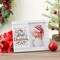 My First Christmas Picture Frame for 5x7” or 4x6” Baby Photo Holiday Party Décor